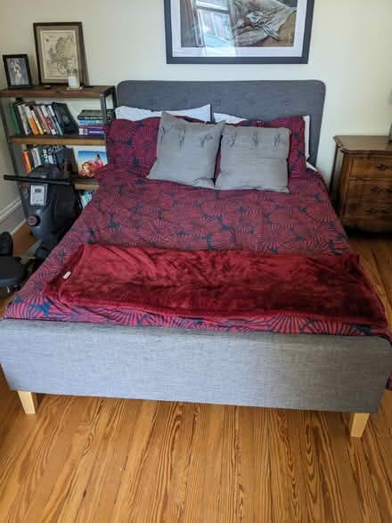 Photo of free Full size bed (Logan Circle) #1