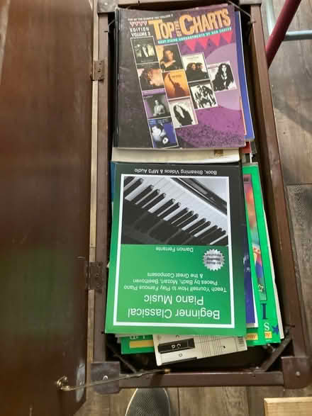 Photo of free Learning how to play piano (Eddystone pa) #1