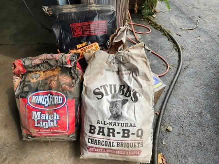 Photo of free charcoal briquuets (virgil) #1