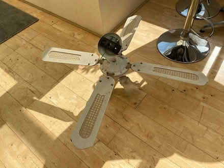 Photo of free Ceiling fan (Mill Lane crowborough TN6) #3
