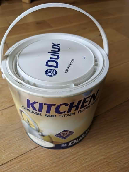 Photo of free Dulux kitchen paint (Middlewood S6) #1