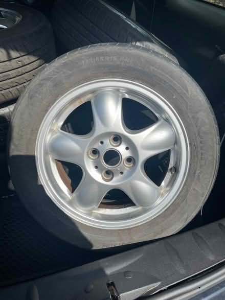 Photo of free Alloy Wheels (BR3) #2