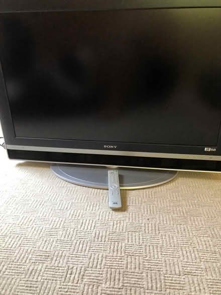 Photo of free Sony Bravia 40” TV with remote (Benenden TN17) #1