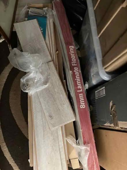 Photo of free Light grey laminate boards (New Milton BH25) #1