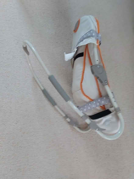 Photo of free Great bouncer w. baby hanging toys (W4) #2