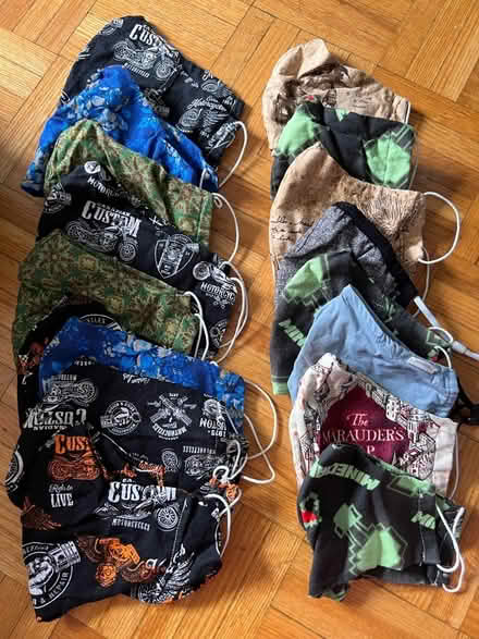 Photo of free Unused adult & child cotton masks (Etobicoke) #1