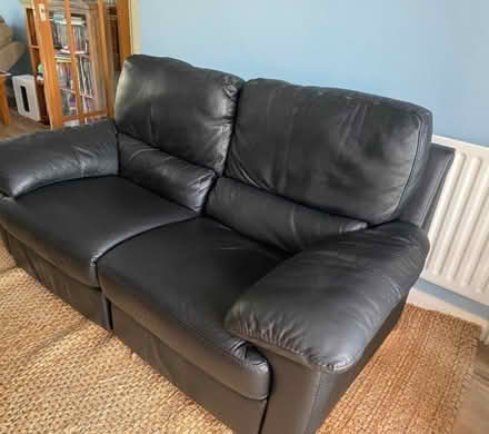 Photo of free Reclining sofa (Rise Park NG5) #3