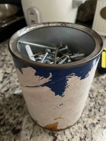 Photo of free Misc screws/nails/hardware (Wellington-Harrington) #2
