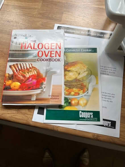 Photo of free Halogen oven (LU7) #2