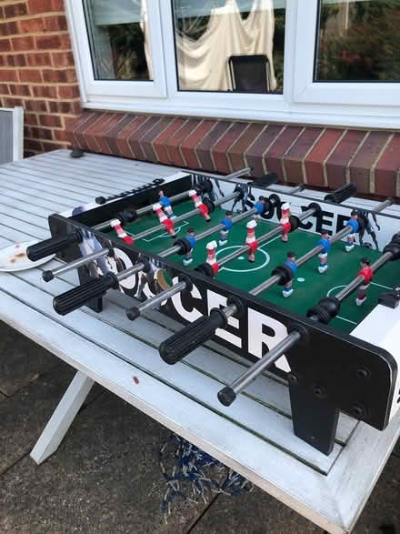 Photo of free Tabletop football (Heybridge- CM9) #1