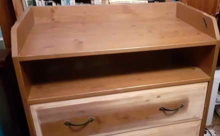 Photo of free Wooden chest of drawers (Heartsease NR7) #2