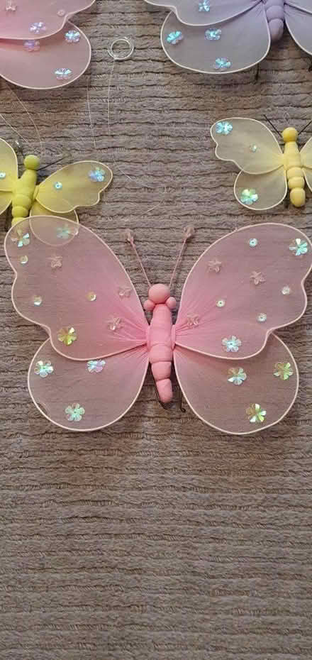 Photo of free Hanging fabric butterflies (GU2 Guildford) #2