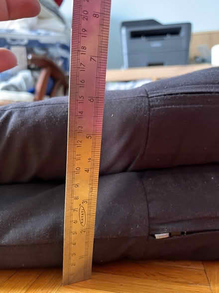 Photo of free Double size futon mattress (Etobicoke) #3