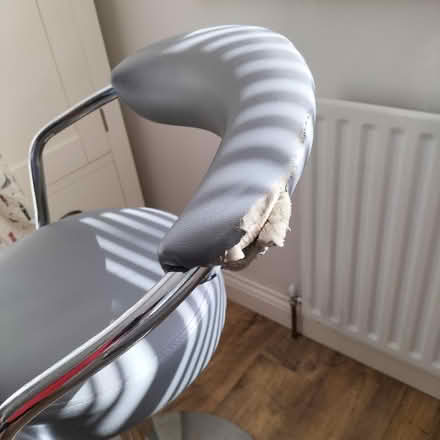 Photo of free 2 grey stools (South Gosforth NE3) #3