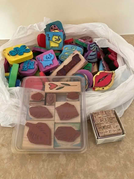 Photo of free craft/scrapbooking stamps (Mohegan Lake) #1