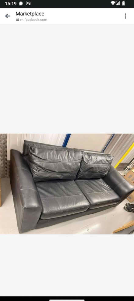 Photo of free 2 seater sofa (Wakefield WF1) #1