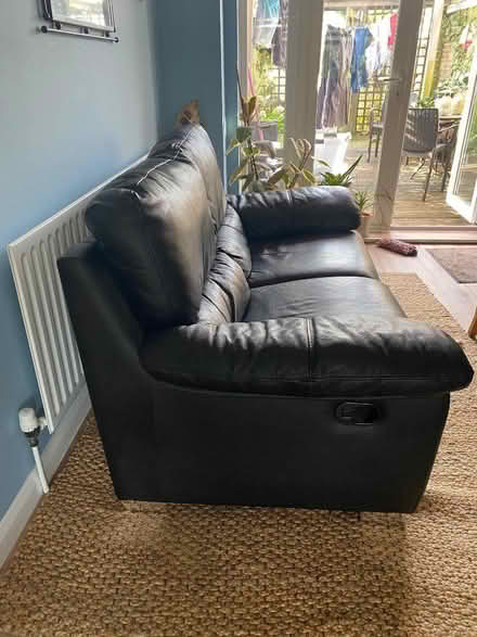 Photo of free Reclining sofa (Rise Park NG5) #2