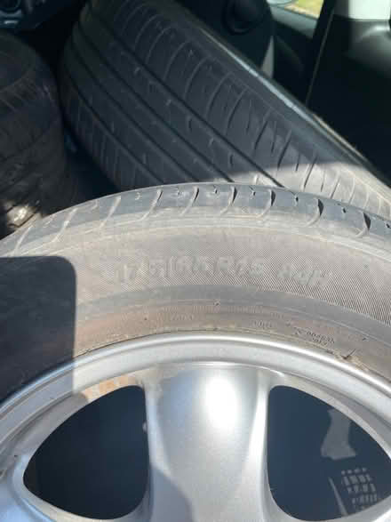 Photo of free Alloy Wheels (BR3) #3