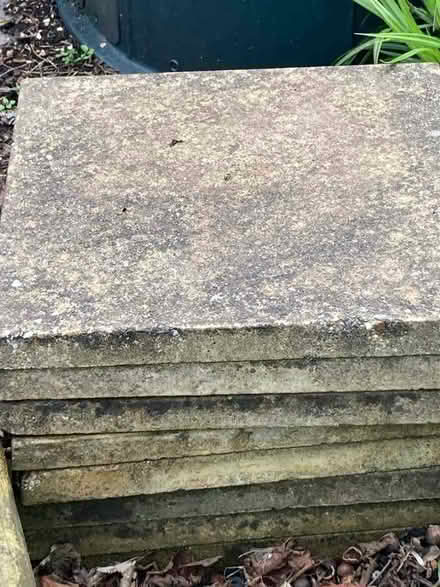 Photo of free Paving Slabs (Cromer Hyde AL8) #1