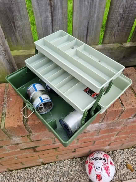 Photo of free Fishing box (CA4) #1