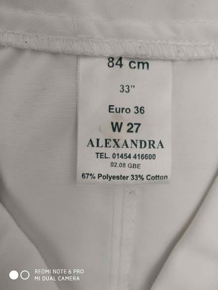 Photo of free White lab/clinician coat (Sale M33) #1