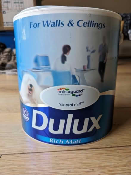 Photo of free Dulux matt paint (Middlewood S6) #1