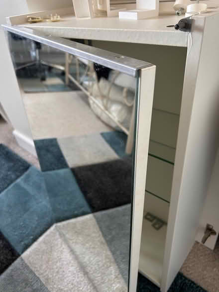 Photo of free 2 x IKEA bathroom cabinets (Didcot OX11) #2