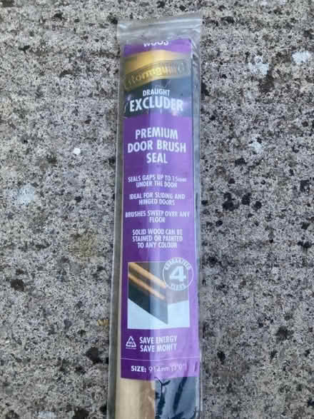 Photo of free Draft excluder (Bath & North East Somerset) #1