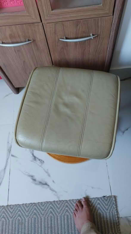 Photo of free Chair with foot stool (UB3 hayes) #1