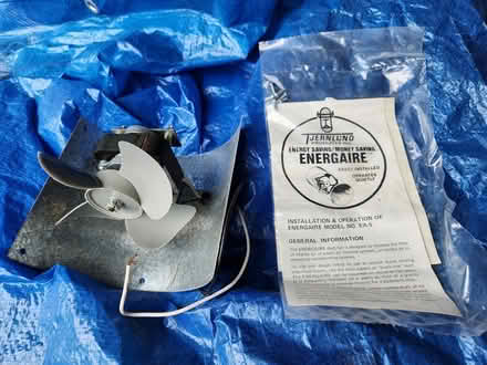 Photo of free fan for stove pipe (virgil) #1