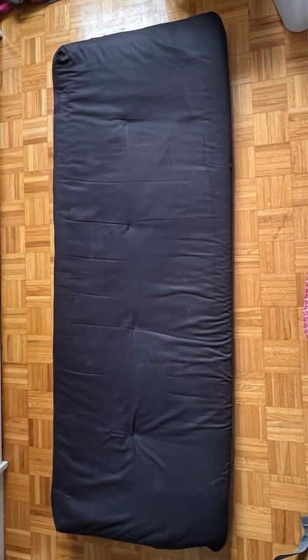 Photo of free Double size futon mattress (Etobicoke) #1