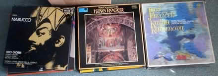 Photo of free Opera. Box sets 33 1/3 LPs. (Pebsham TN40) #1