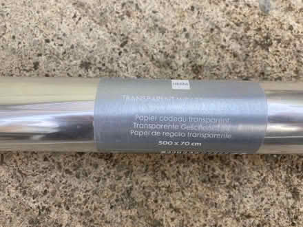 Photo of free Transparent wrapping ‘paper’ (Bath & North East Somerset) #1