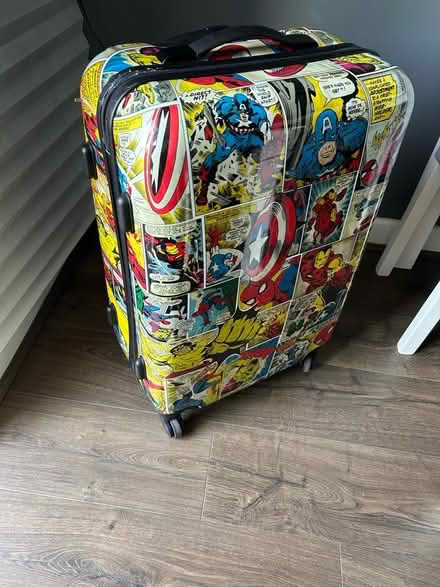 Photo of free Marvel suitcase (Didcot OX11) #1