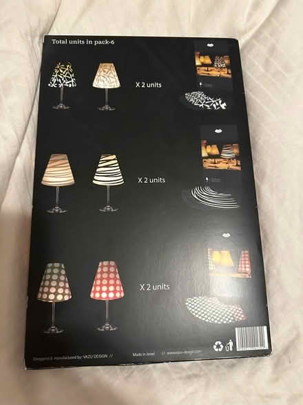 Photo of free Wine glass lamp shades (Nottinghill) #1