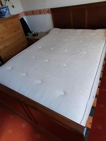 Photo of free Double Mattress (Sealy Posturepedic Firm) (Heartsease NR7) #2