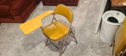 Photo of free Home school chair/desks (Elk Grove Village) #1