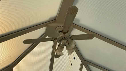 Photo of free Ceiling fan (Mill Lane crowborough TN6) #1
