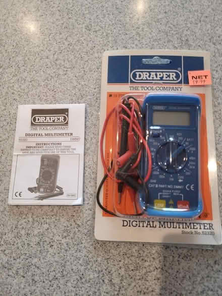 Photo of free Digital Multimeter (Grange-over-Sands LA11) #3