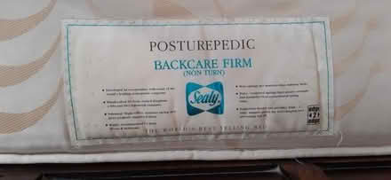 Photo of free Double Mattress (Sealy Posturepedic Firm) (Heartsease NR7) #3