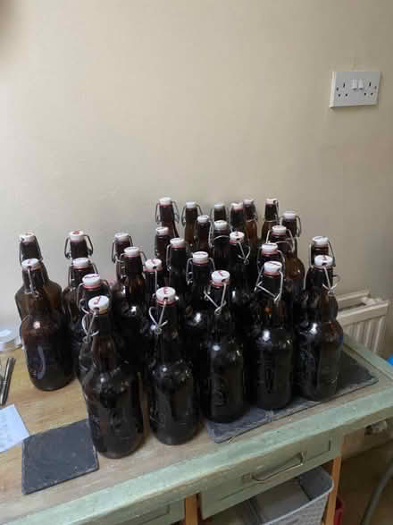 Photo of free Empty Grolsch Type Beer Bottles (Oldfield Park) #1