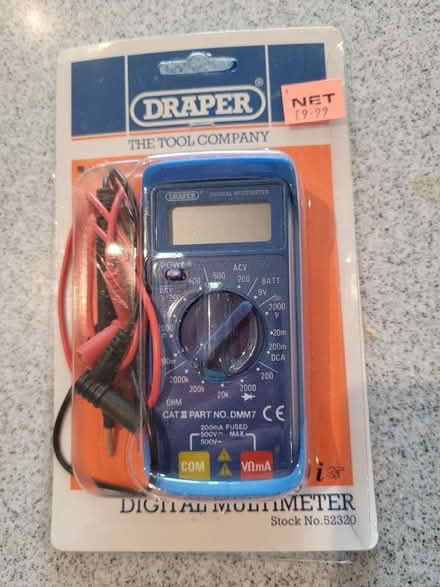 Photo of free Digital Multimeter (Grange-over-Sands LA11) #1