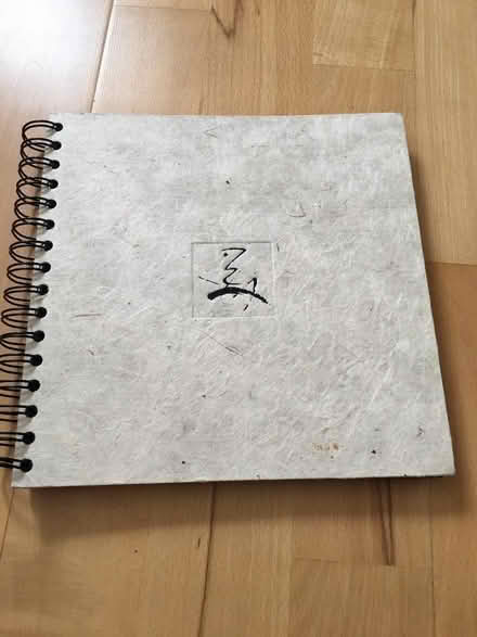 Photo of free Spiral bound scrap book (Pittville GL50) #2