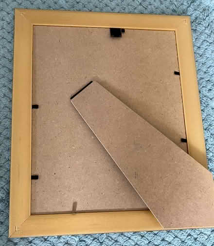 Photo of free 4 silver effect photo frames (Cirencester) #2