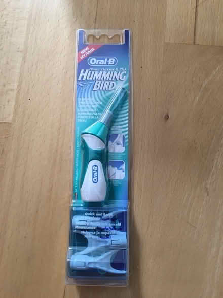 Photo of free Oral B Power Flosser & Pick (Pittville GL50) #1