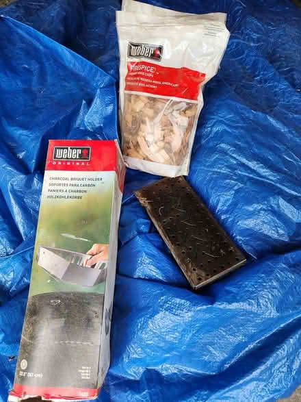 Photo of free Weber grill accessories (virgil) #1