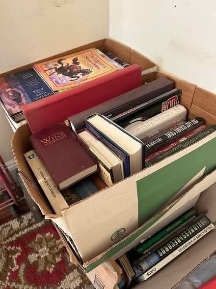 Photo of free four boxes of books (near Court & Bergen Sts, 11201) #1