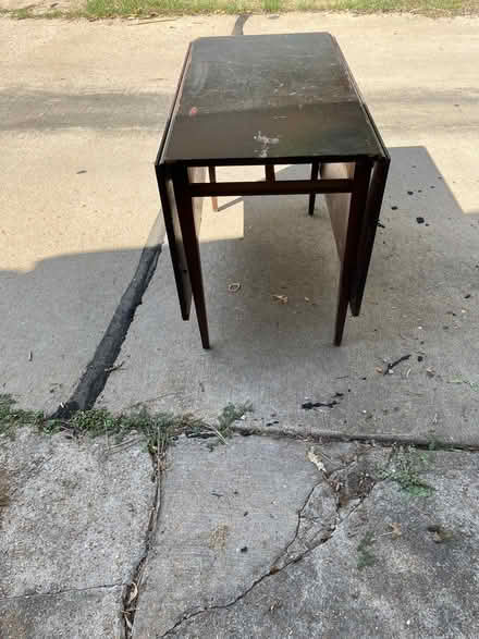 Photo of free Drop leaf table (Clayton) #2