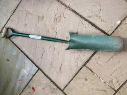 Photo of free Spade for digging trenches (Eccleston PR7) #1
