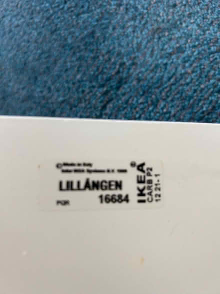 Photo of free 2 x IKEA bathroom cabinets (Didcot OX11) #3